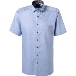 OLYMP Luxor Modern Fit 1397/72/12 Kurzarmhemd, Baumwolle, Ozon