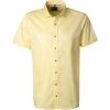 OLYMP Level Five Body Fit 2074/72/51 Kurzarmhemd, Baumwolle, Gelb