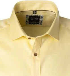 OLYMP Level Five Body Fit 2074/72/51 Kurzarmhemd, Baumwolle, Gelb 6 OLYMP Level Five Body Fit 2074/72/51 Kurzarmhemd, Baumwolle, Gelb -hemdenverkauf 366395 norm2