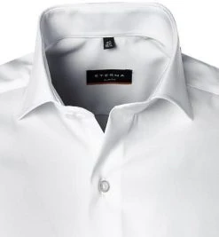 ETERNA Hemd 1100/G182/00 Kurzarmhemd, Slim Fit, Baumwolle, Weiß -hemdenverkauf 366406 norm2