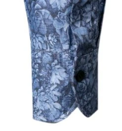 OLYMP Signature Tailored Fit 8550/74/14 Hemd, Reines Leinen, Nachtblau gemustert, Nachtblau 8 OLYMP Signature Tailored Fit 8550/74/14 Hemd, Reines Leinen, Nachtblau gemustert, Nachtblau -hemdenverkauf 366408 norm3