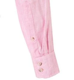 OLYMP Casual Level Five Body Fit 3064/74/71 Hemd, Reines Leinen, Altrose meliert, Altrose -hemdenverkauf 366414 norm3