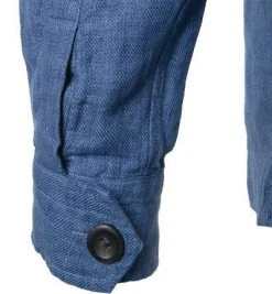 ETON Overshirt 1000/02088/26 Reines Leinen, Blau 8 ETON Overshirt 1000/02088/26 Reines Leinen, Blau -hemdenverkauf 366491 norm3