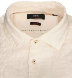 CINQUE Hemd Cisteve 9062-6344/22 Slim Fit, Reines Leinen, Creme -hemdenverkauf 366535 norm2