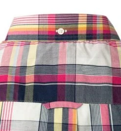 Gant Hemd 3018521/673 Kurzarmhemd, Regular Fit, Baumwolle atmungsaktiv, Multicolour kariert, Multicolor -hemdenverkauf 366572 norm3