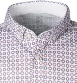 DESOTO Hemd Modern B.D. 41231-3/321 Kurzarmhemd, Jersey, Weiß-orange gemustert, Weiß-rost 6 DESOTO Hemd Modern B.D. 41231-3/321 Kurzarmhemd, Jersey, Weiß-orange gemustert, Weiß-rost -hemdenverkauf 366625 norm2