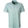 PURE Hemd 4035-22750/400 Kurzarmhemd, Funktionsmaterial, Salbei