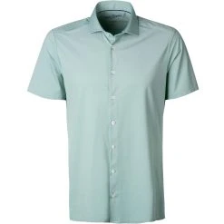 PURE Hemd 4035-22750/400 Kurzarmhemd, Funktionsmaterial, Salbei