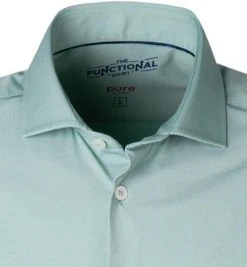 PURE Hemd 4035-22750/400 Kurzarmhemd, Funktionsmaterial, Salbei -hemdenverkauf 366635 norm2