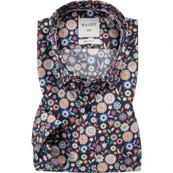 Haupt Hemd 7112028268/40708 Regular Fit, Baumwolle, Multicolor