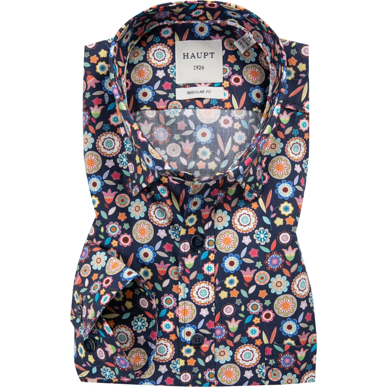 Haupt Hemd 7112028268/40708 Regular Fit, Baumwolle, Multicolor 1 Haupt Hemd 7112028268/40708 Regular Fit, Baumwolle, Multicolor