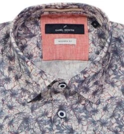 Daniel Hechter Hemd 60254/111612/645 Modern Fit, Reines Leinen, Blau-wollweiß gemustert, Blau-rot 6 Daniel Hechter Hemd 60254/111612/645 Modern Fit, Reines Leinen, Blau-wollweiß gemustert, Blau-rot -hemdenverkauf 367027 norm2