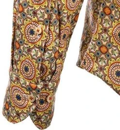 Stenströms Hemd 775221/8187/731 Slimline, Reines Leinen, Multicolour gemustert, Multicolor -hemdenverkauf 367070 norm3