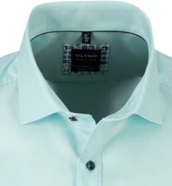 OLYMP Level Five Body Fit 2074/72/43 Kurzarmhemd, Baumwolle, Türkis 6 OLYMP Level Five Body Fit 2074/72/43 Kurzarmhemd, Baumwolle, Türkis -hemdenverkauf 367133 norm2