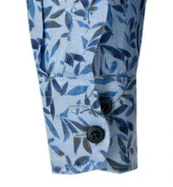 OLYMP Casual Modern Fit 4130/74/10 Hemd, Reines Leinen, Hellblau gemustert, Hellblau 8 OLYMP Casual Modern Fit 4130/74/10 Hemd, Reines Leinen, Hellblau gemustert, Hellblau -hemdenverkauf 367145 norm3