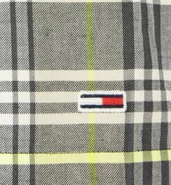 TOMMY JEANS Hemd DM0DM10163/ABM Kurzarmhemd, Bio Baumwolle, Hellgrün kariert, Hellgrün 9 TOMMY JEANS Hemd DM0DM10163/ABM Kurzarmhemd, Bio Baumwolle, Hellgrün kariert, Hellgrün -hemdenverkauf 367172 norm3