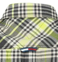 TOMMY JEANS Hemd DM0DM10163/ABM Kurzarmhemd, Bio Baumwolle, Hellgrün kariert, Hellgrün 10 TOMMY JEANS Hemd DM0DM10163/ABM Kurzarmhemd, Bio Baumwolle, Hellgrün kariert, Hellgrün -hemdenverkauf 367172 norm4