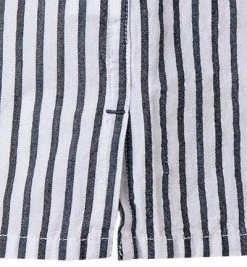 Marc O'Polo Hemd 123 7294 41038/C89 Kurzarmhemd, Regular Fit, Seersucker, Nachtblau-weiß gestreift, Nachtblau-weiß -hemdenverkauf 367258 norm3