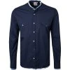 BOB Hemd JET800 T800/navy Baumwolle