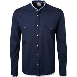 BOB Hemd JET800 T800/navy Baumwolle