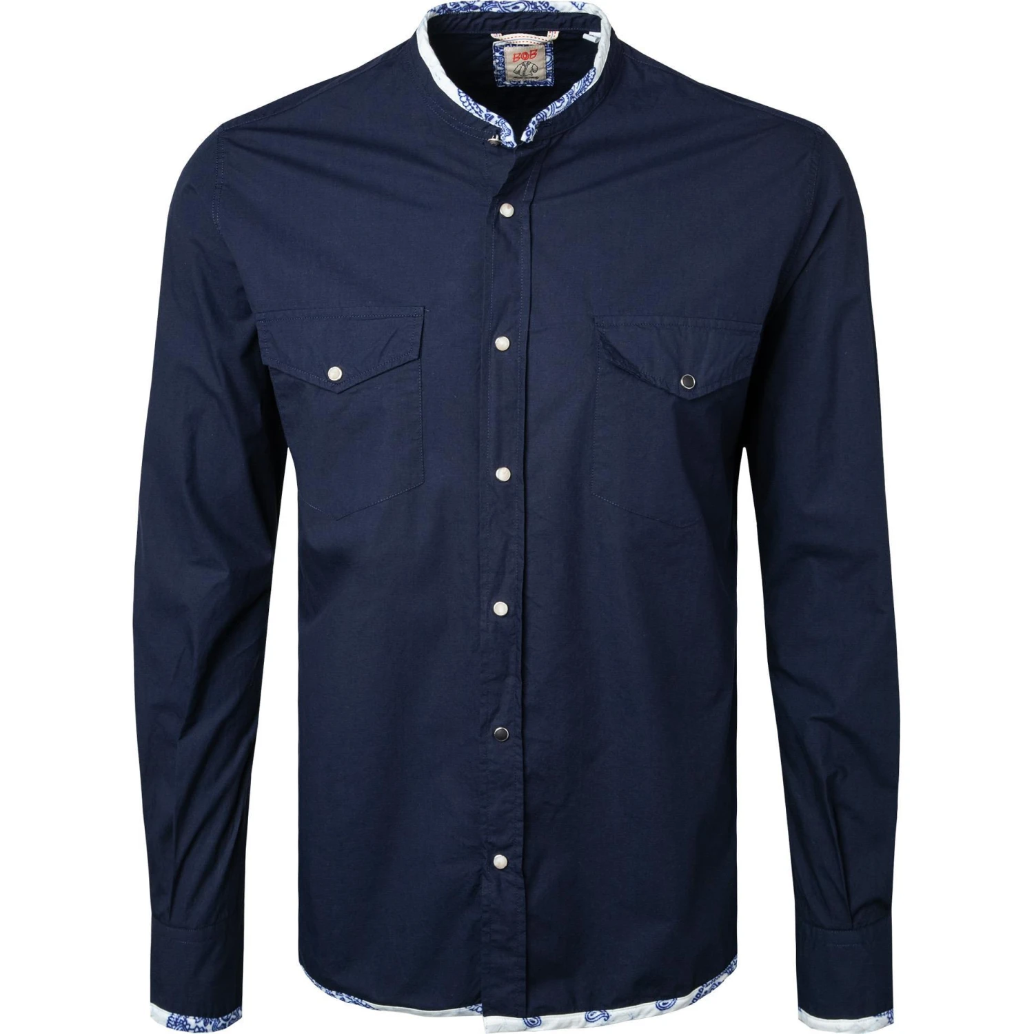 BOB Hemd JET800 T800/navy Baumwolle 1 BOB Hemd JET800 T800/navy Baumwolle