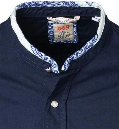 BOB Hemd JET800 T800/navy Baumwolle 3 BOB Hemd JET800 T800/navy Baumwolle – Bild 3