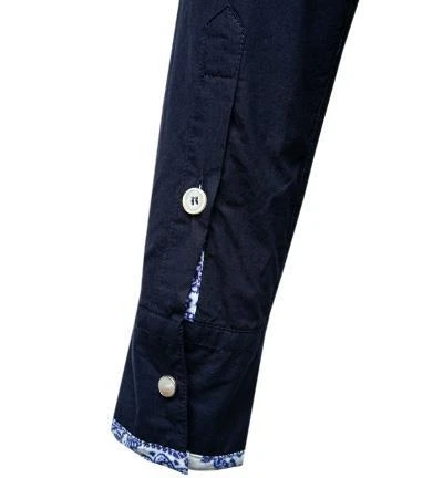 BOB Hemd JET800 T800/navy Baumwolle 5 BOB Hemd JET800 T800/navy Baumwolle – Bild 5