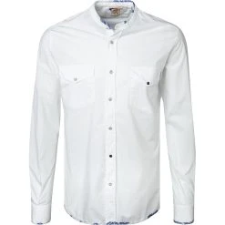 BOB Hemd JET800 T800/bianco Baumwolle, Weiß