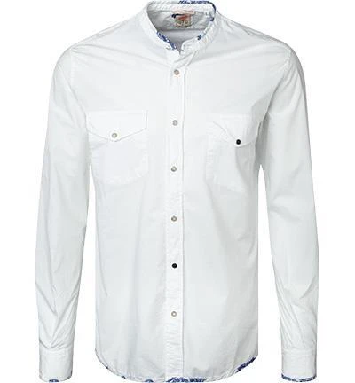 BOB Hemd JET800 T800/bianco Baumwolle, Weiß 2 BOB Hemd JET800 T800/bianco Baumwolle, Weiß – Bild 2