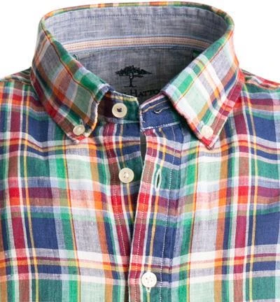 Fynch-Hatton Hemd 1121 6051/6054 Kurzarmhemd, Casual Fit, Reines Leinen, Multicolor kariert, Multicolour 3 Fynch-Hatton Hemd 1121 6051/6054 Kurzarmhemd, Casual Fit, Reines Leinen, Multicolor kariert, Multicolour – Bild 3