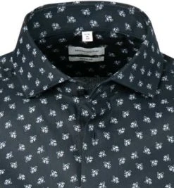 Seidensticker Hemd 198711/19 Kurzarmhemd, Regular Fit, Oxford, Blau gemustert, Nachtblau 6 Seidensticker Hemd 198711/19 Kurzarmhemd, Regular Fit, Oxford, Blau gemustert, Nachtblau -hemdenverkauf 367443 norm2