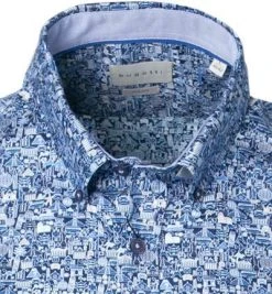 bugatti Hemd 9450/78812/370 Kurzarmhemd, Modern Fit, Baumwolle, Blau 6 bugatti Hemd 9450/78812/370 Kurzarmhemd, Modern Fit, Baumwolle, Blau -hemdenverkauf 367472 norm2