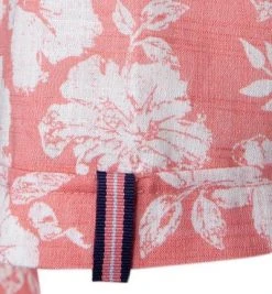 bugatti Hemd 9450/78337/940 Kurzarmhemd, Modern Fit, Rosa-weiß -hemdenverkauf 367477 norm3