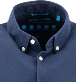 Pierre Cardin Hemd 03621/000/27460/9081 Kurzarmhemd, Slim Fit, Baumwoll-Piqué, Navy -hemdenverkauf 367543 norm2