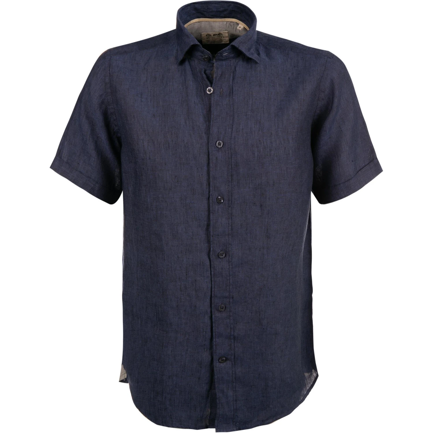 FIL NOIR Hemd Roma 51490/69 Kurzarmhemd, Shaped Fit, Reines Leinen, Marine meliert, Marine 1 FIL NOIR Hemd Roma 51490/69 Kurzarmhemd, Shaped Fit, Reines Leinen, Marine meliert, Marine