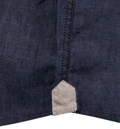 FIL NOIR Hemd Roma 51490/69 Kurzarmhemd, Shaped Fit, Reines Leinen, Marine meliert, Marine 8 FIL NOIR Hemd Roma 51490/69 Kurzarmhemd, Shaped Fit, Reines Leinen, Marine meliert, Marine -hemdenverkauf 367630 norm3