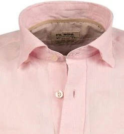 FIL NOIR Hemd Roma 51492/43 Shaped Fit, Reines Leinen, Rosa -hemdenverkauf 367639 norm2
