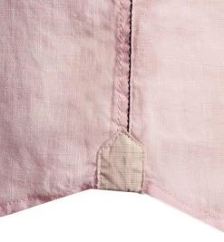 FIL NOIR Hemd Roma 51492/43 Shaped Fit, Reines Leinen, Rosa -hemdenverkauf 367639 norm3