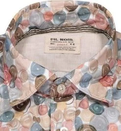 FIL NOIR Hemd Treviso 51471/26 Shaped Fit, Baumwolle CO2-Neutral, Taupe gemustert, Taupe 6 FIL NOIR Hemd Treviso 51471/26 Shaped Fit, Baumwolle CO2-Neutral, Taupe gemustert, Taupe -hemdenverkauf 367655 norm2