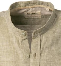 FIL NOIR Hemd Ancona 51491/86 Shaped Fit, Reines Leinen, Grün 9 FIL NOIR Hemd Ancona 51491/86 Shaped Fit, Reines Leinen, Grün -hemdenverkauf 367662 norm2