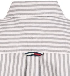 TOMMY JEANS Hemd DM0DM10160/POB Kurzarmhemd, Bio Baumwolle, Blau-weiß gestreift, Blau-weiß 7 TOMMY JEANS Hemd DM0DM10160/POB Kurzarmhemd, Bio Baumwolle, Blau-weiß gestreift, Blau-weiß -hemdenverkauf 367724 norm3