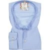 OLYMP Level Five Body Fit Smartbusiness 3507/74/11 Hemd, Baumwolle, Bleu