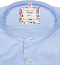 OLYMP Level Five Body Fit Smartbusiness 3507/74/11 Hemd, Baumwolle, Bleu -hemdenverkauf 367815 norm2