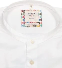 OLYMP Level Five Body Fit Smartbusiness 3507/74/00 Hemd, Baumwolle, Weiß -hemdenverkauf 367816 norm2