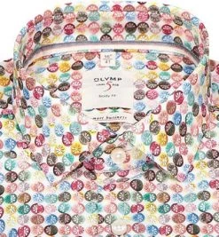 OLYMP Level Five Body Fit Smartbusiness 3501/74/00 Hemd, Baumwolle, Multicolour gemustert, Multicolor 6 OLYMP Level Five Body Fit Smartbusiness 3501/74/00 Hemd, Baumwolle, Multicolour gemustert, Multicolor -hemdenverkauf 367818 norm2