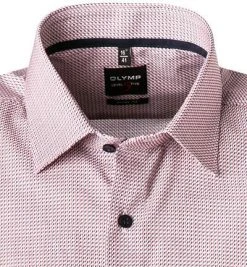 OLYMP Level Five Body Fit 2021/72/35 Kurzarmhemd, Baumwolle, Rot-blau gemustert, Rot 6 OLYMP Level Five Body Fit 2021/72/35 Kurzarmhemd, Baumwolle, Rot-blau gemustert, Rot -hemdenverkauf 367836 norm2