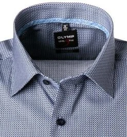 OLYMP Level Five Body Fit 2021/72/18 Kurzarmhemd, Baumwolle, Marineblau gemustert, Marine 6 OLYMP Level Five Body Fit 2021/72/18 Kurzarmhemd, Baumwolle, Marineblau gemustert, Marine -hemdenverkauf 367837 norm2