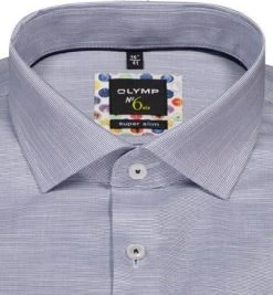 OLYMP No. Six Super Slim 2545/74/18 Hemd, Super Slim Fit, Baumwolle, Marineblau meliert, Marine 6 OLYMP No. Six Super Slim 2545/74/18 Hemd, Super Slim Fit, Baumwolle, Marineblau meliert, Marine -hemdenverkauf 367860 norm2
