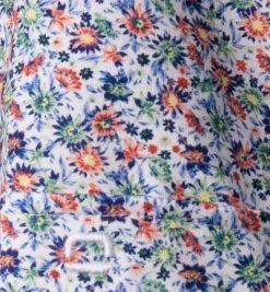 OLYMP Luxor Modern Fit 1201/72/35 Kurzarmhemd, Jersey atmungsaktiv, Multicolor, Rot -hemdenverkauf 367885 norm3