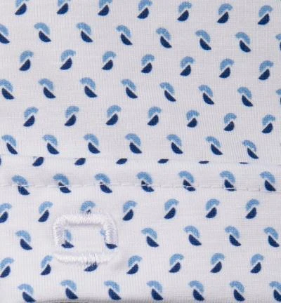 OLYMP Luxor Modern Fit 1203/72/11 Kurzarmhemd, Jersey atmungsaktiv, Weiß-blau gemustert, Bleu 4 OLYMP Luxor Modern Fit 1203/72/11 Kurzarmhemd, Jersey atmungsaktiv, Weiß-blau gemustert, Bleu – Bild 4